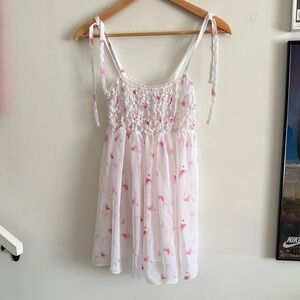 La senza vintage hearts camisole top 🩷🩷